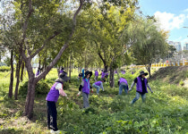 동성케미컬, 한강서 생물다양성 보전 활동 전개