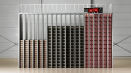 오토스토어, 냉동 전용 그리드 선봬