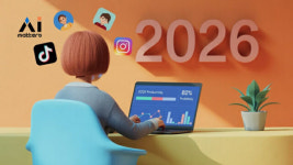 AI 썼더니 생산성 올랐다 82%…2026 소셜 미디어 마케팅 지형도
