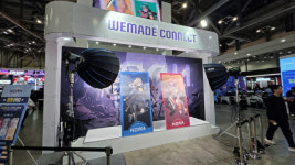 위메이드커넥트, 지스타 2025서 신작 노아 첫 선…시연 열기 가득
