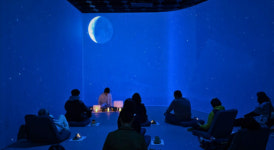 수지도서관서 미디어숲 힐링...스페이스몸, 31일까지 행사