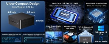 신세계아이앤씨-에이수스, 미니 PC로 고성능 AI 계산대 구현