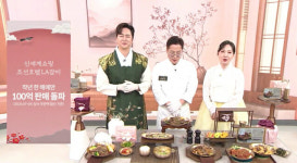 신세계라이브쇼핑, 명절 앞두고 식품 편성 확대