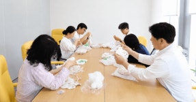 도레이첨단소재, 사회복지기관에 이른둥이 안전 키트 기부