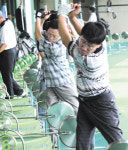 <토픽> 광운대 골프 최고경영자과정 가보니