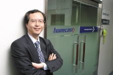 홈캐스트 CFO  오계열 이사
