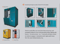 우정산업체 해외로 나간다