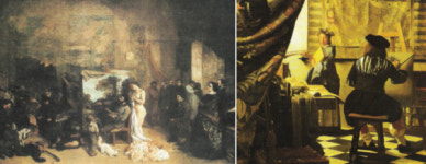 박희숙의 명화읽기 |예술과 현실이 소통하는 공간‘아틀리에’