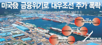 [대우조선 인수전] 금융위기, 대우조선 인수전의 새 변수