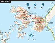[한반도 낙조산행 가이드 10선 ③군산 신시도 대각산] 신선도 취해 버린 고군산군도의 황홀한 낙조