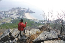  [주말산행 전라도의 산 | 갑남산 413m│전북 부안군 변산면] 알려지지 않은 변산반도의 모항 전망대