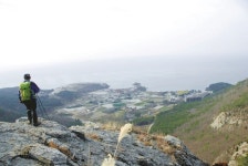  [주말산행 전라도의 산 | 갑남산 413m│전북 부안군 변산면] 알려지지 않은 변산반도의 모항 전망대