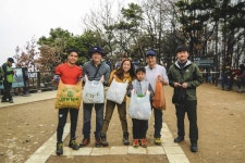 [캠페인ㅣ‘클린하이킹’을 하는 이유] ‘ 산을 사랑하는 사람’보다 ‘산이 사랑하는 사람’이 되자!