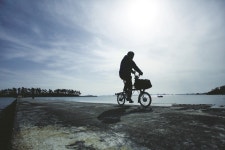 [시즌특집ㅣ春風 부는 ‘육지가 된 섬들’ㅣ<2> 안좌도(박지도, 반월도) 자전거 투어] 작은 섬의 한적함을 온 몸으로 만끽하라!