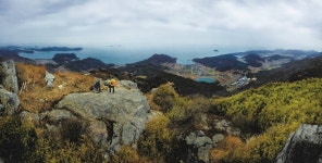 [시즌특집Ⅰ春風 부는 ‘육지가 된 섬들’ㅣ ③진도 여귀산 가이드] 바다 조망 뛰어난 암릉길이 매력적