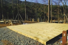 [한국의 캠핑명당을 찾아서ㅣ<5> 국립화천숲속야영장] 자연경관 그대로 살린 산림청 1호 캠핑전용시설