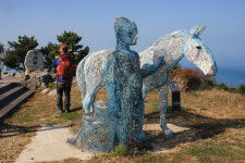 [주말산행 경상도의 산ㅣ대매물도 장군봉 254.8m] 점묘화처럼 펼쳐지는 한려해상의 파노라마!