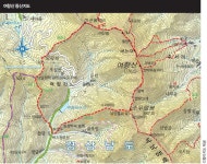 [주말산행 경상도의 산ㅣ여항산 770.5m] 일렁이는 낙남정맥을 발아래 두다
