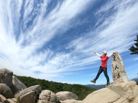 [백두대간 여성 단독 일시종주기 <4>] 눈부신 오대산보다 더 아름다웠던 ‘응원’