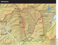 [주말산행 경상도의 산ㅣ백운산 1,278.9m] 최치원 효심 어린 백두대간 최고 조망의 산