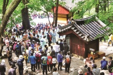 [백두대간 에코트레일ㅣ선자령 구간 역사] 강릉단오제는 김유신· 범일국사에게서 시작되었다