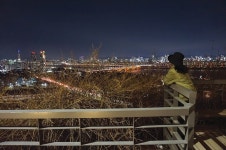 [감동산행기] 갑갑한 일상의 위안, 응봉산