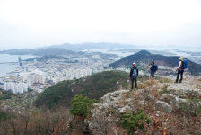 [주말산행 전라도의 숨은 명산ㅣ마래산] 여수의 진면모 보는 도시 능선 종주!