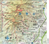 관악산 남쪽으로 뻗은 호젓한 관양능선