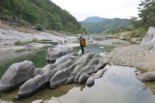 신랑 백우산과 신부 용소계곡의 찰떡궁합을 기대하시라!