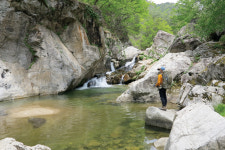 신랑 백우산과 신부 용소계곡의 찰떡궁합을 기대하시라!