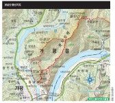 [혼산 가이드] 북한강과 가평천 굽어보며 걷다