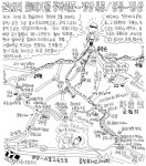 [악돌이 박영래의 만화산행] 정상에 올라 아름다운 하경산수도夏景山水圖 감상하는 즐거움!