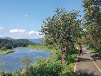 [나홀로 우리 땅 걷기] 양평 물길과 걷는 길, 57km 코스가 짧다