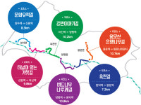 [나홀로 우리 땅 걷기] 양평 물길과 걷는 길, 57km 코스가 짧다