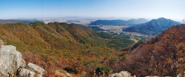 [12월 마운스토리] 서산 가야산… 넘어가는 해를 잡아 둘 길 없어… 가야산을 깎아 내고 싶어라