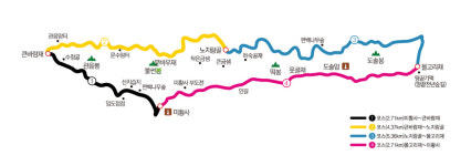 [해남의 봄] 수행하며 해탈에 이르는 ‘달마의 길’