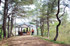 [전라도의 숨은 명산 : 나주 식산] 사흘 동안 먹을 식량이 산에 있다, 그래서 食山