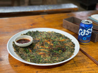 “삼겹살에 소주 캬~” 세상에서 가장 맛있는 만찬