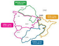 [둘레길 가이드 3선] 꼭 정상에 갈 필요는 없어요, 둘러 가면 더욱 아름답습니다
