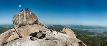 [등산 1학년 북한산] 백운대가 무섭다면 영봉으로 예습