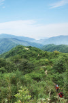 [한북정맥 일시종주] 6개구간, 수피령으로 들어 오두산서 마무리