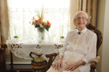 107세 캐나다 여성, 장수 비결은 ‘등산’