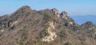 [김윤세의 산정무한] 함양 백운산, 변강쇠와 옹녀가 살던 등구재