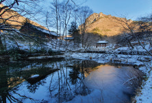 [한국의 명승 명산] 천하 명당에 경관 빼어난 백암산
