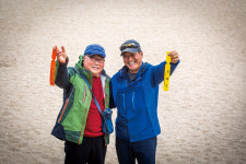 [등산리본특집] 그대 그리울 때면… ‘준·희’ 보러 산에 갑니다