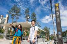[신림선 개통! 관악산이 가까워졌다] 관악산역 내리면 삼성산이 먼저 반겨요