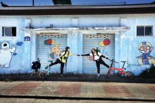 [인천 썸&산] 신도는 산, 시도는 해변, 모도는 조각품