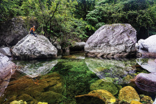 [통화권 이탈 오지산행] 길 잃으면 아무도 찾으러 안 갈 거야 인터넷에도 없는 미답의 계곡