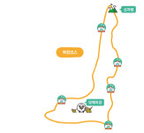 [ 대관령 숲길] 아름드리 금강송과 함께 걷는 102.96km 힐링 숲길