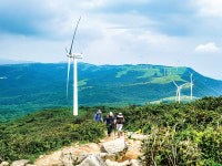 [지도 위를 걷다 선자령] 바람의 언덕은 천연 에어컨